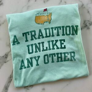 Masters Golf Men’s T-shirt by ‘47 Size L